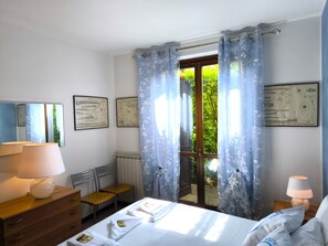 1 Schlafzimmer, kostenloses WLAN, Bettwäsche