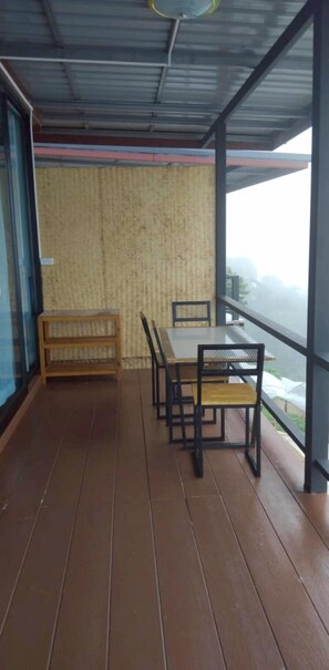 Deluxe Room, 2 Queen Beds, Hill View | View from room - Doymoktawanview (Chom Thong)