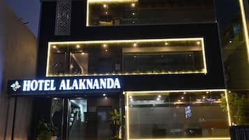 Façade de lâhĂ©bergement