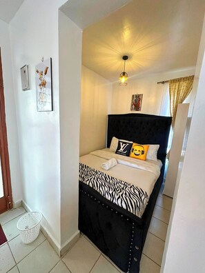 1 Schlafzimmer, Bügeleisen/Bügelbrett, WLAN, Bettwäsche