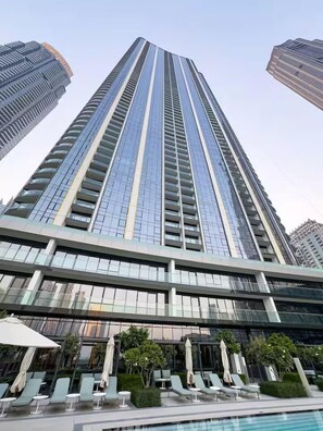 Exterior - Burj & Fountain View Retreat (Dubai)
