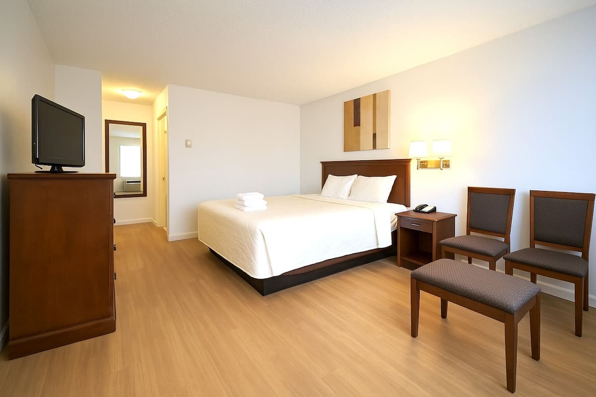Ropa de cama de alta calidad, wifi gratis y ropa de cama