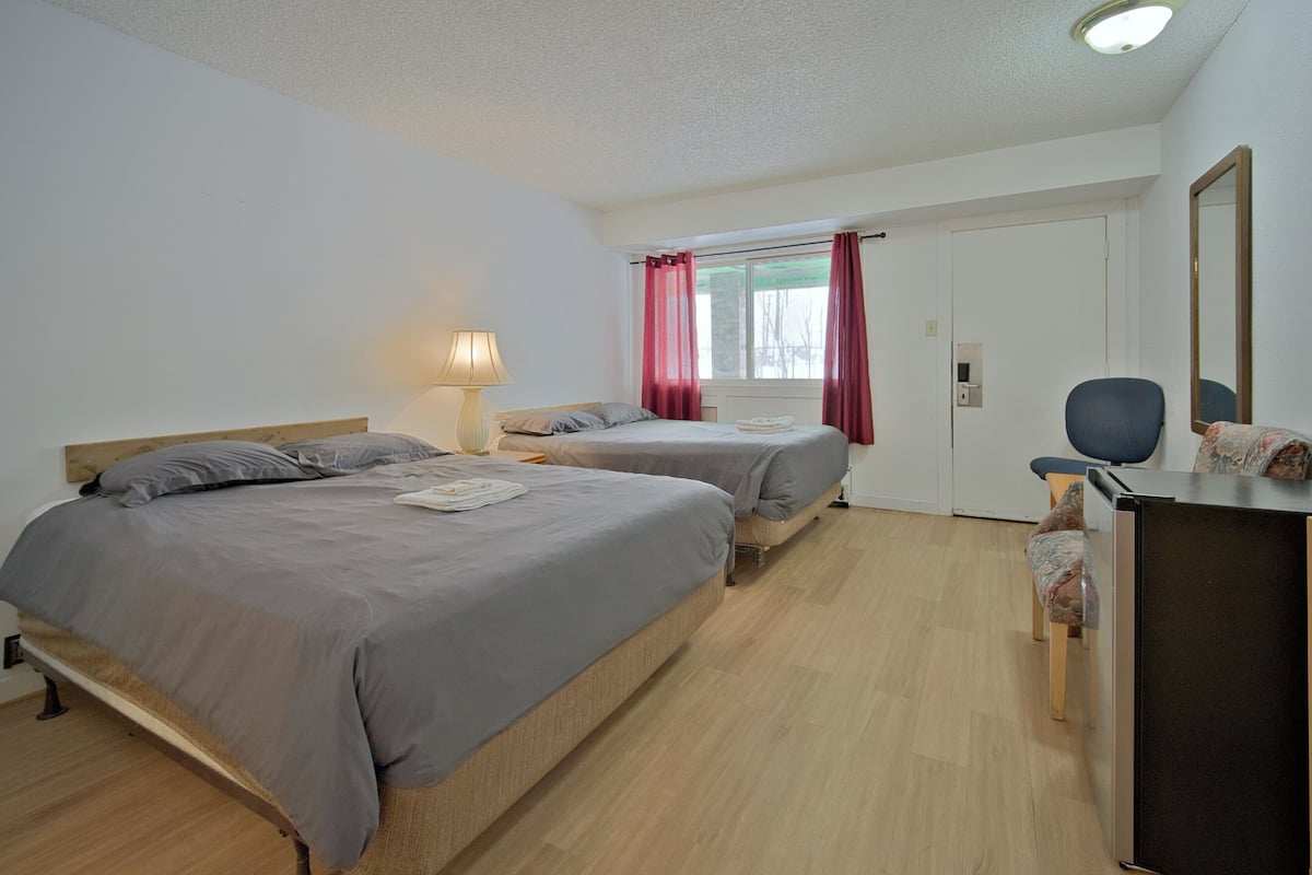 Suite familiar, diversos llits, no fumadors, microones | Roba de llit d'alta qualitat, wifi gratuïta i roba de llit