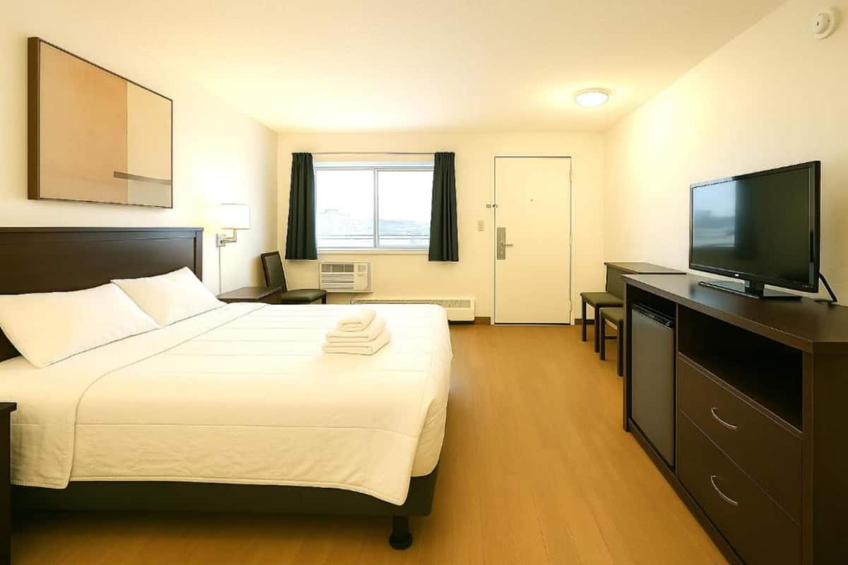 Superior-Doppelzimmer, 1 Queen-Bett, Nichtraucher, Mikrowelle