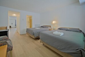 Family Room | Premium bedding, free WiFi, bed sheets