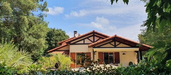 Duplex gite close to the ocean and the village of Vieux Boucau