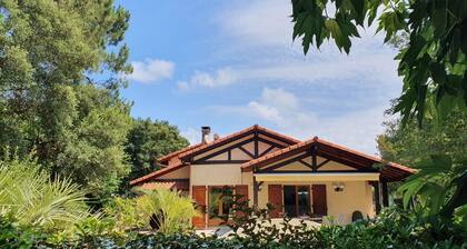 Gite en duplex à proximité de l'océan et du village de Vieux Boucau