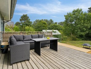 Opções para refeição ao ar livre