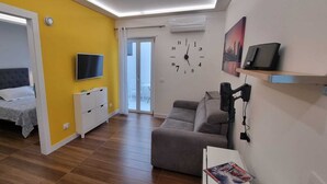 1 dormitori, planxa i posts de planxar, wifi gratuïta i roba de llit 