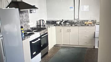 Microwave, oven, stovetop