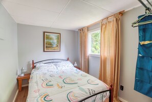 2 habitaciones, wifi gratis y ropa de cama