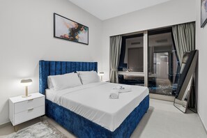 1 bedroom, iron/ironing board, free WiFi