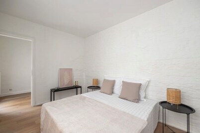 Cozy apartment Antwerp-North - close to center and central station