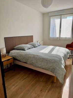 1 makuuhuone, Wi-Fi, vuodevaatteet