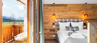 Studio Unterberg | Mountain view, pool & sauna