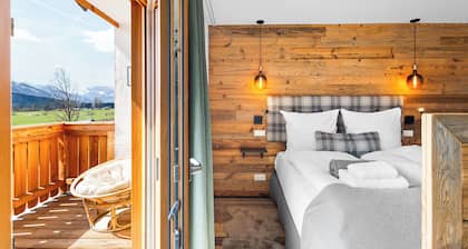 Studio Unterberg | Bergblick, Pool & Sauna