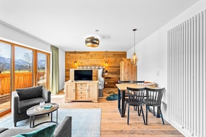 Smart TV - Studio Unterberg | Mountain view, pool & sauna (Reit im Winkl)