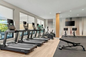 Fitness facility - Residence Inn by Marriott Melville (Melville)