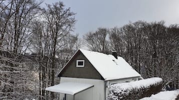 Ferienhaus | Außenbereich