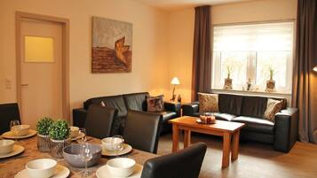 Ferienhaus | Wohnzimmer