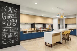 Desayuno buffet incluido todos los días 