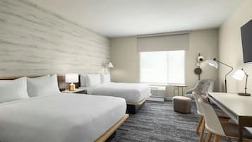 Desk, iron/ironing board, free WiFi, bed sheets