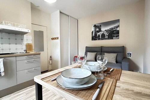 Studio Parthenay - Between the train station and the Palais des Congrès