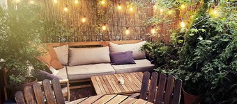 Wonderful family house with spa, sauna & bikes