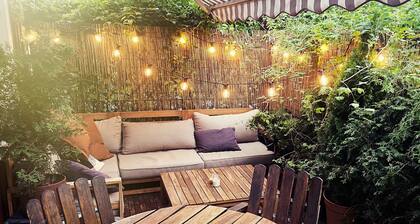 Wonderful family house with spa, sauna & bikes