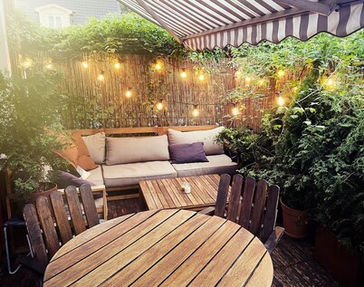 Wonderful family house with spa, sauna & bikes