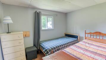 2 chambres, accès au Wi-Fi (inclus), literie fournie