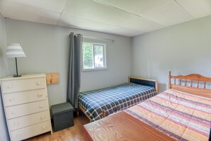 2 slaapkamers, gratis wifi, beddengoed