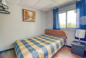 2 chambres, accès au Wi-Fi (inclus), literie fournie