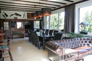 Living room - Holiday Home in Willingen With Infrared Sauna (Willingen)