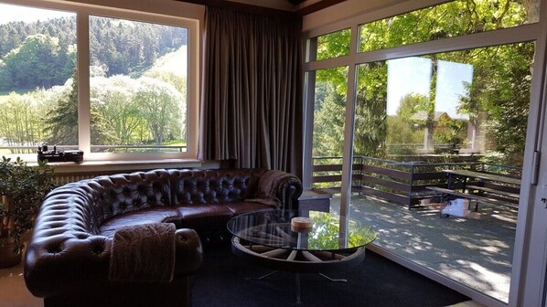 Living room - Holiday Home in Willingen With Infrared Sauna (Willingen)