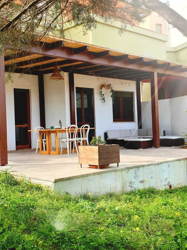 Restaurang utomhus
