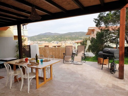 Cozy and quiet house with garden just 200 m from the village center.