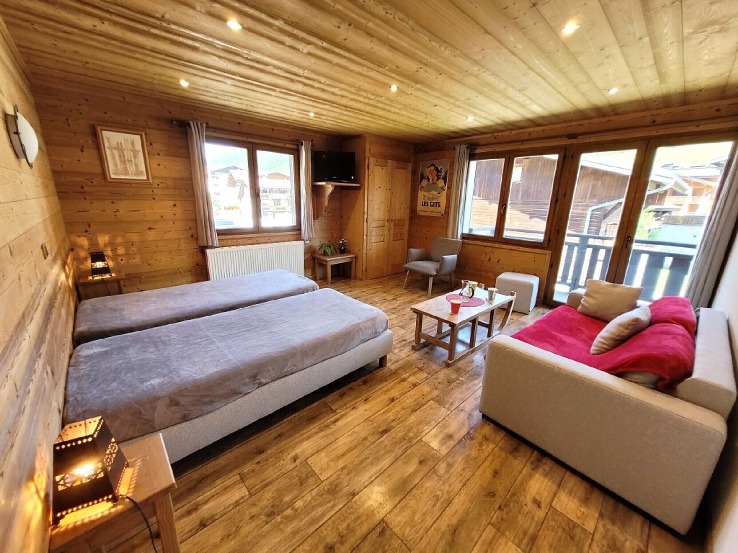 1 habitación y wifi gratis 