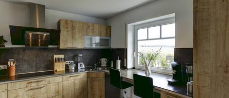 House | Private kitchen | High chair