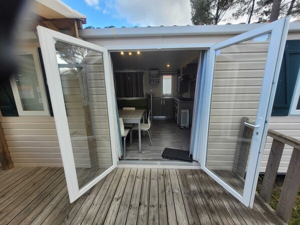 Servei de restauració a l'aire lliure