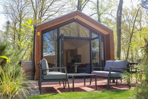 Exterior - Nice Chalet With Dishwasher, Near the Maasduinen (Belfeld)