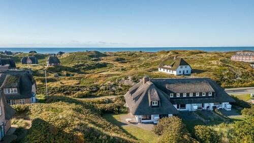 Gemütliche Ferienwohnung zwischen Wellen und Watt in Rantum