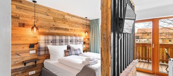 Atelier Walchsee | mountain view, pool & sauna