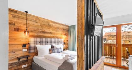 Atelier Walchsee | mountain view, pool & sauna