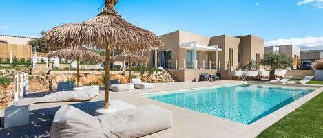 Piscine couverte, piscine chauffée