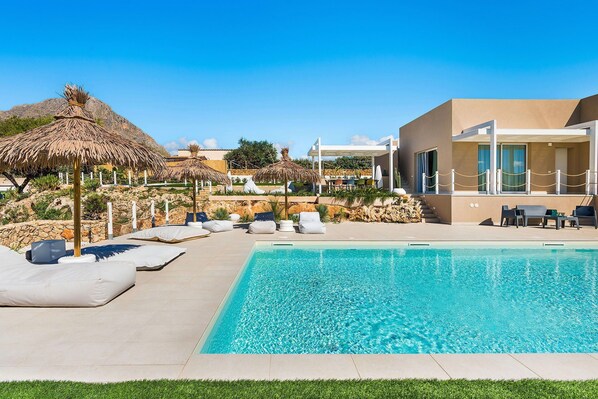 Indoor pool, a heated pool