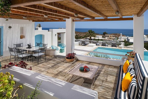 Restauration en plein air