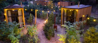 Modern House Near a Nature Reserve