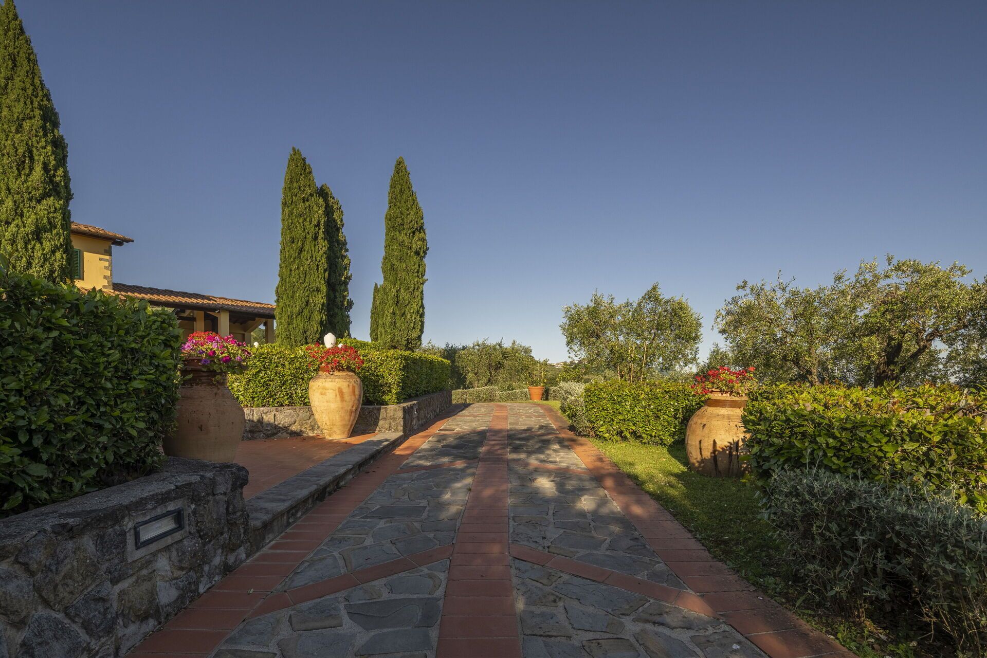 Enceinte de l’hébergement