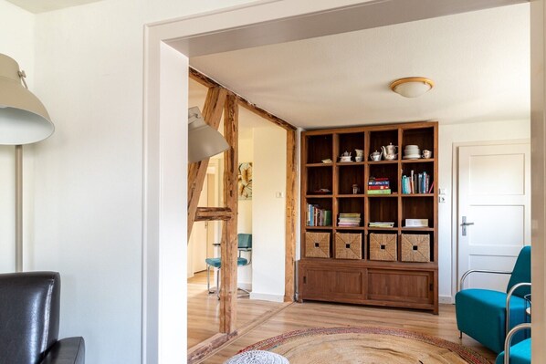 Living room - Spacious Holiday Home Near Winterberg (Winterberg)